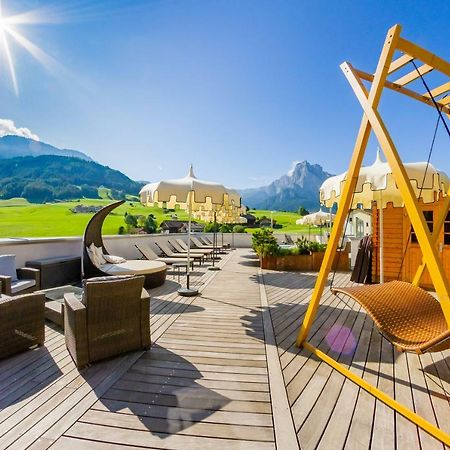 Hotel Castel Oswald Von Wolkenstein Castelrotto Extérieur photo