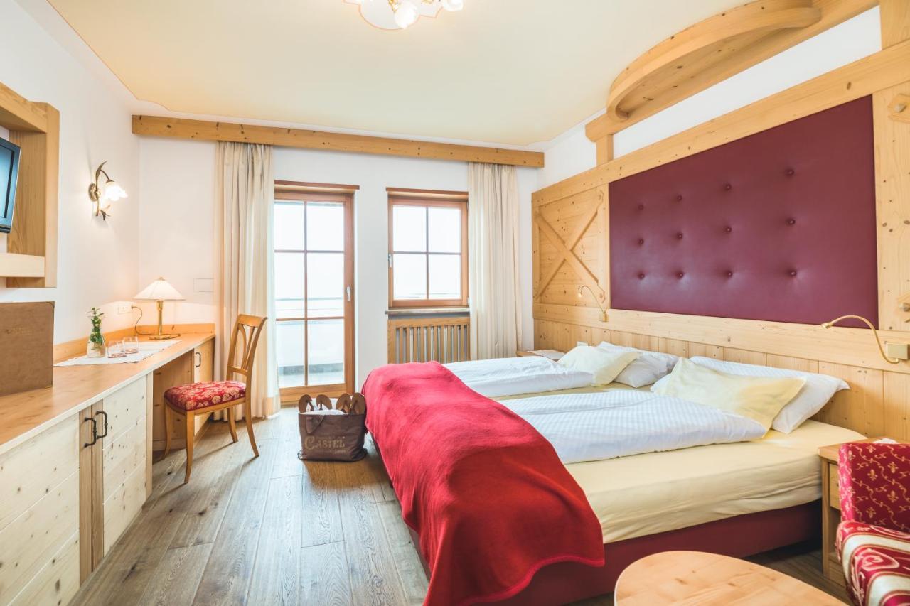 Hotel Castel Oswald Von Wolkenstein Castelrotto Extérieur photo