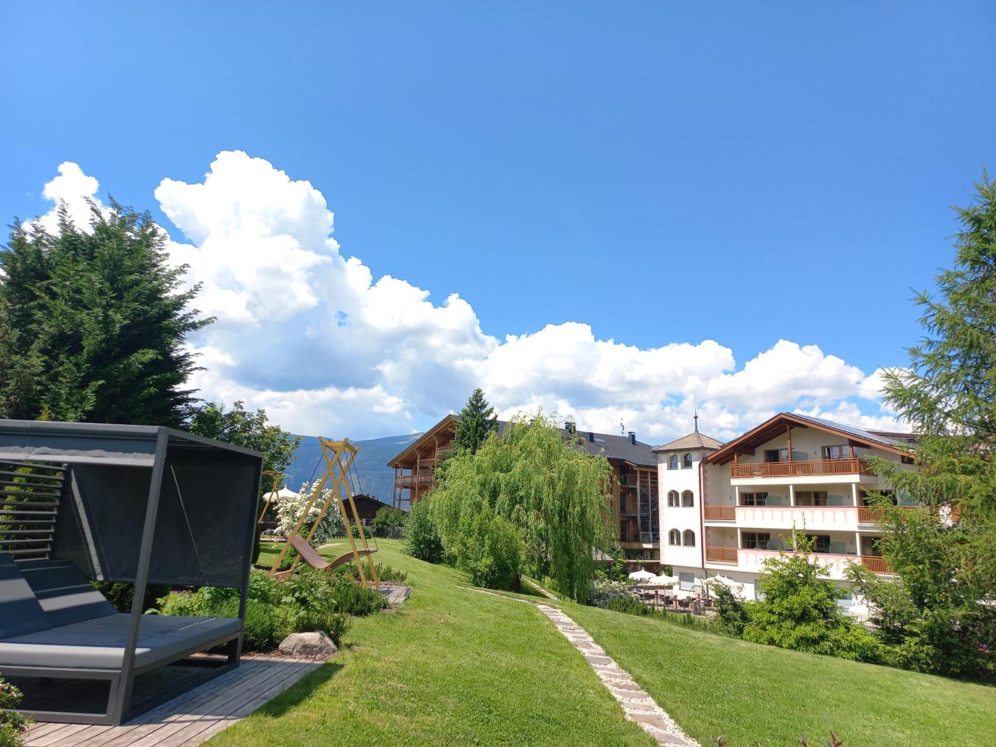 Hotel Castel Oswald Von Wolkenstein Castelrotto Extérieur photo