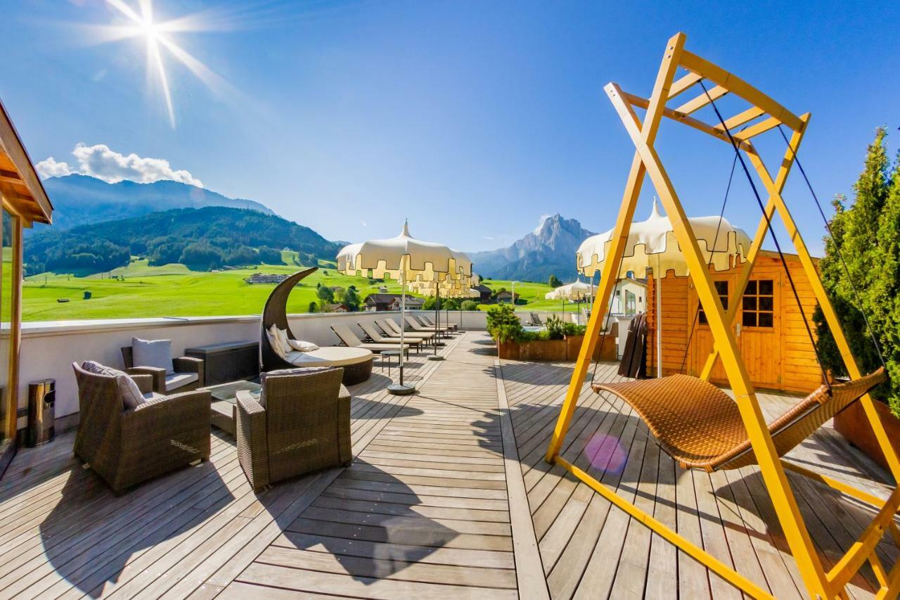 Hotel Castel Oswald Von Wolkenstein Castelrotto Extérieur photo