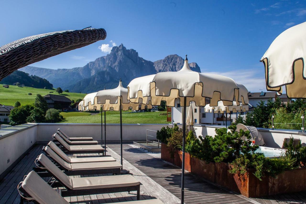 Hotel Castel Oswald Von Wolkenstein Castelrotto Extérieur photo