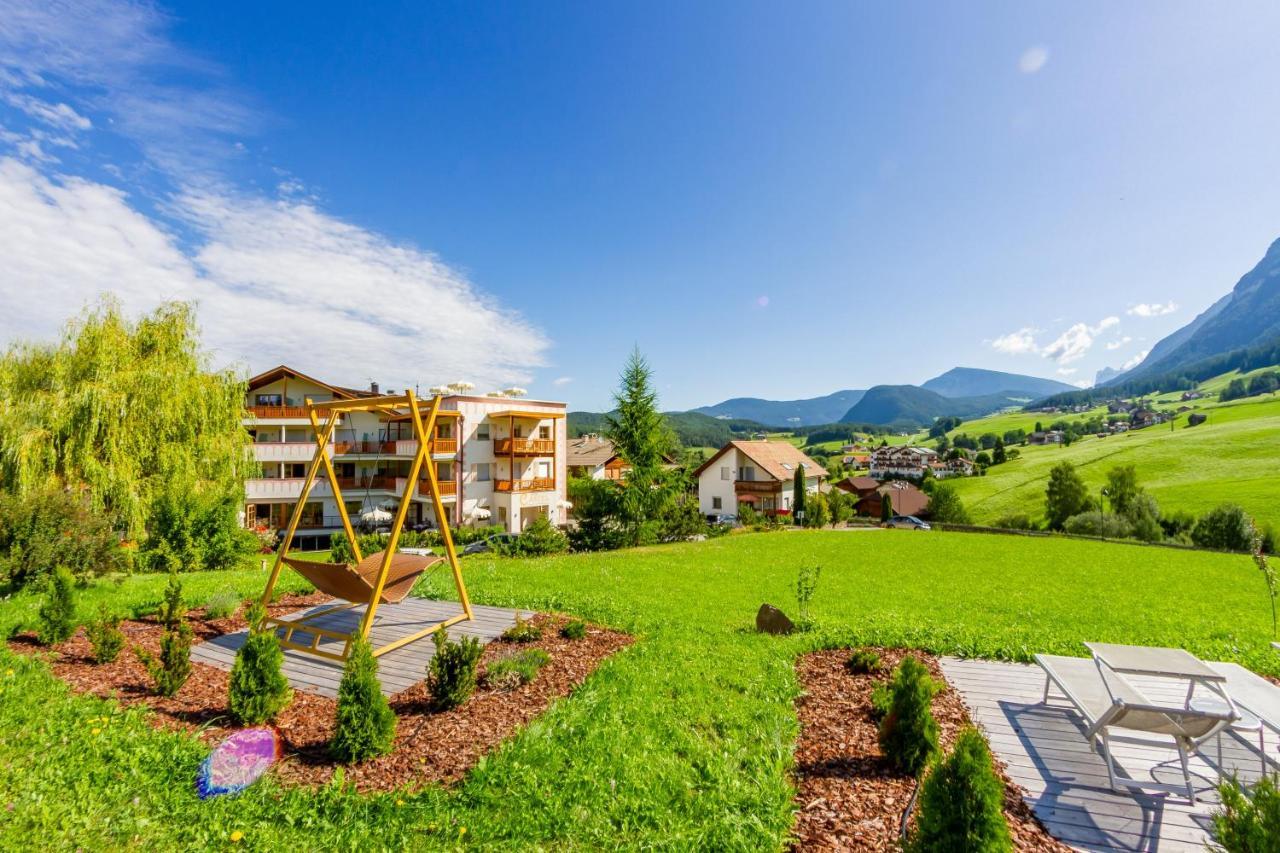 Hotel Castel Oswald Von Wolkenstein Castelrotto Extérieur photo